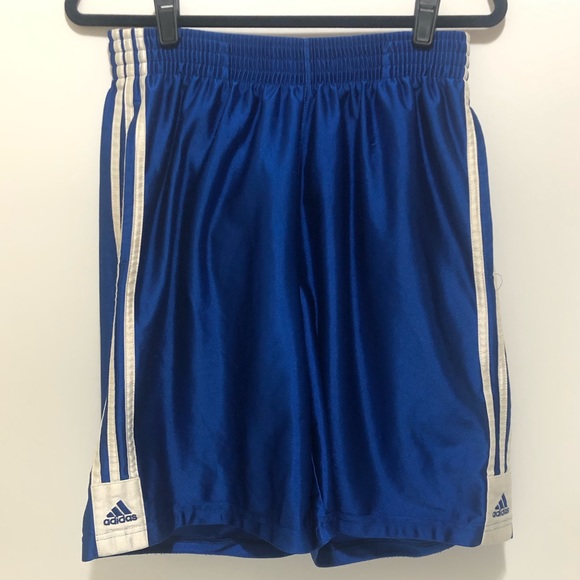 Adidas blue basketball shorts Clearance
